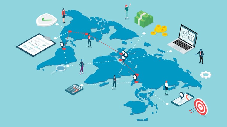 Right Shoring-Ansatz im Überblick