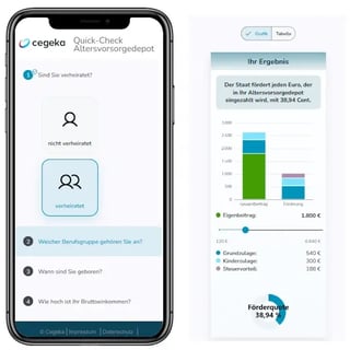 FINAS Quick-Check Altersvorsorgedepot
