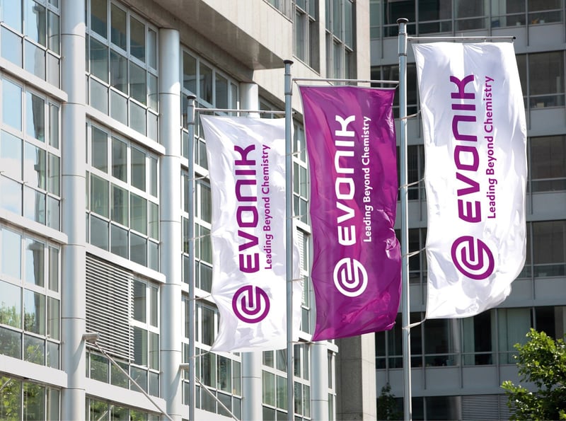 Flaggen Evonik