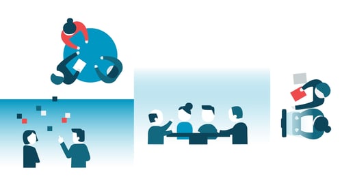 Agile Zusammenarbeit