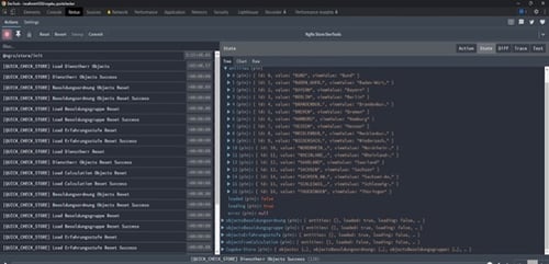 Chrome Browser Redux Tool Extension-1
