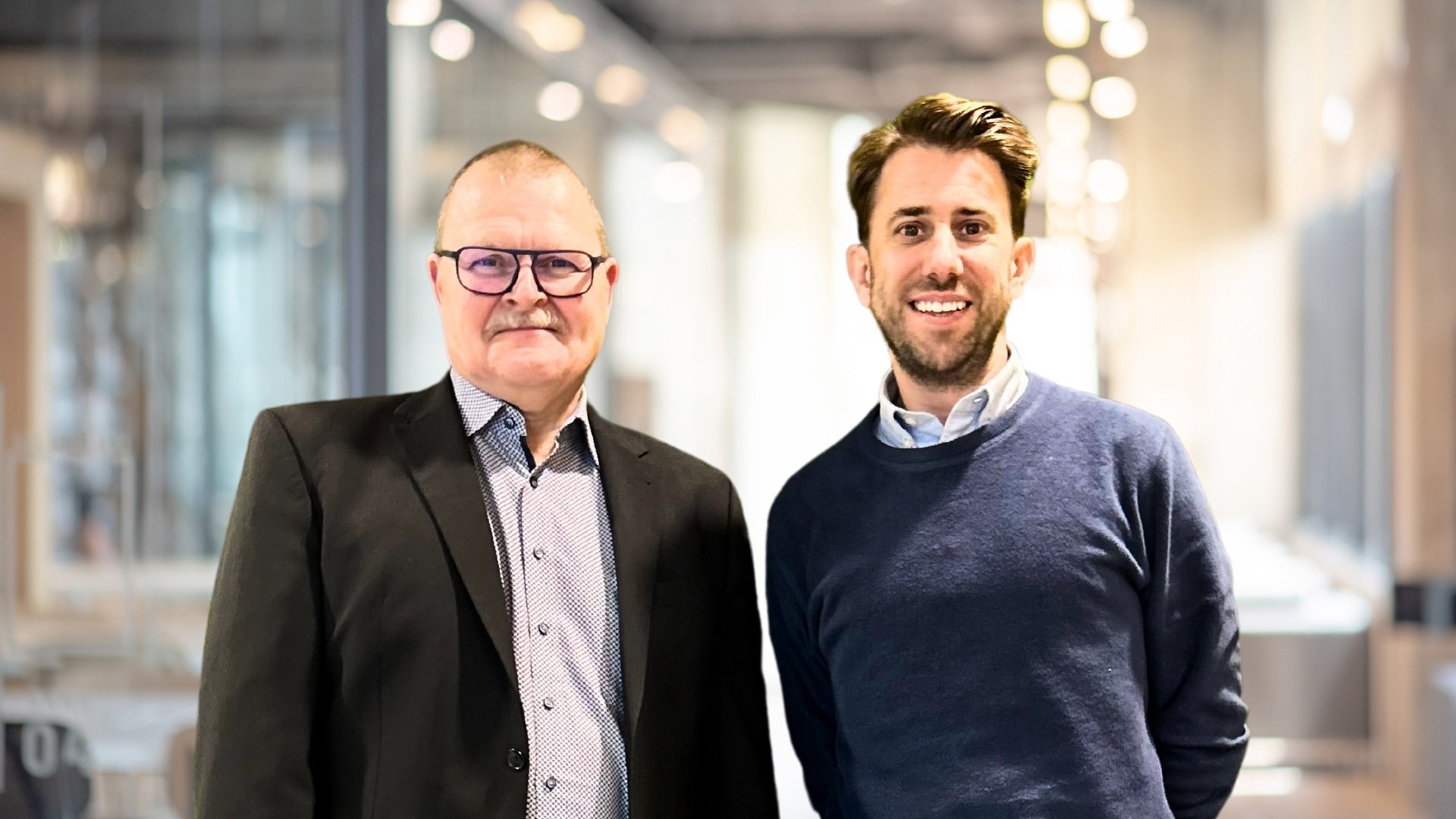 Markus Drengk und Stijn Geeroms, Cegeka Business Solutions - 2 1