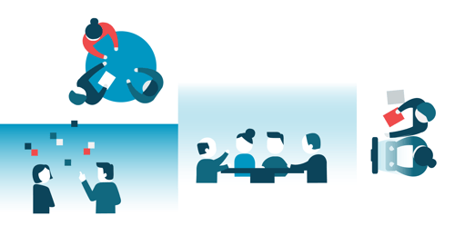 Agile Zusammenarbeit