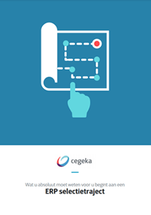 Ebook: ERP selectietraject Ebook: ERP selectietraject