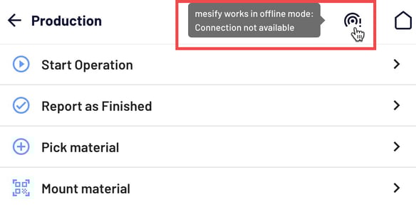 Shopfloor mesify Shop Floor Control Offline Mode Microsoft Dynamics 365_2