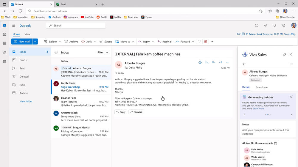 Techsplained Microsoft Sales Copilot Viva Sales CRM Cegeka Österreich
