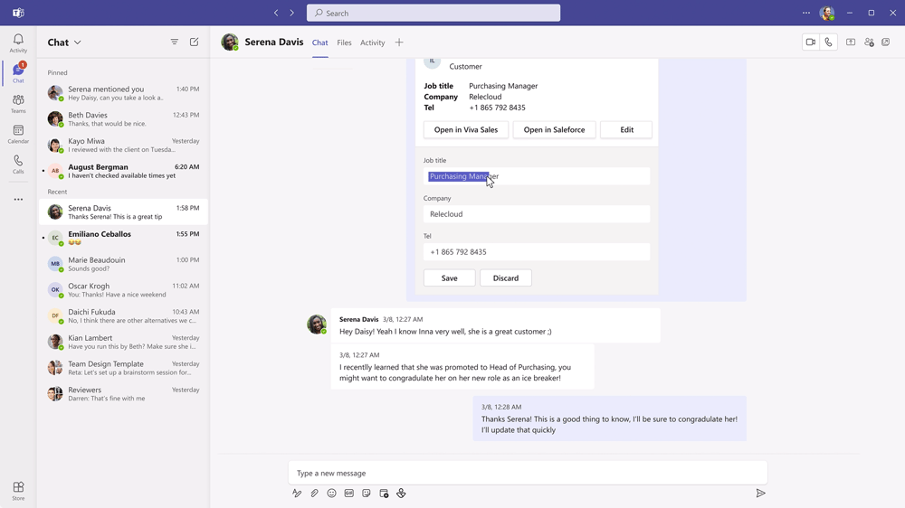 Techsplained Microsoft Sales Copilot Viva Sales CRM Cegeka Österreich