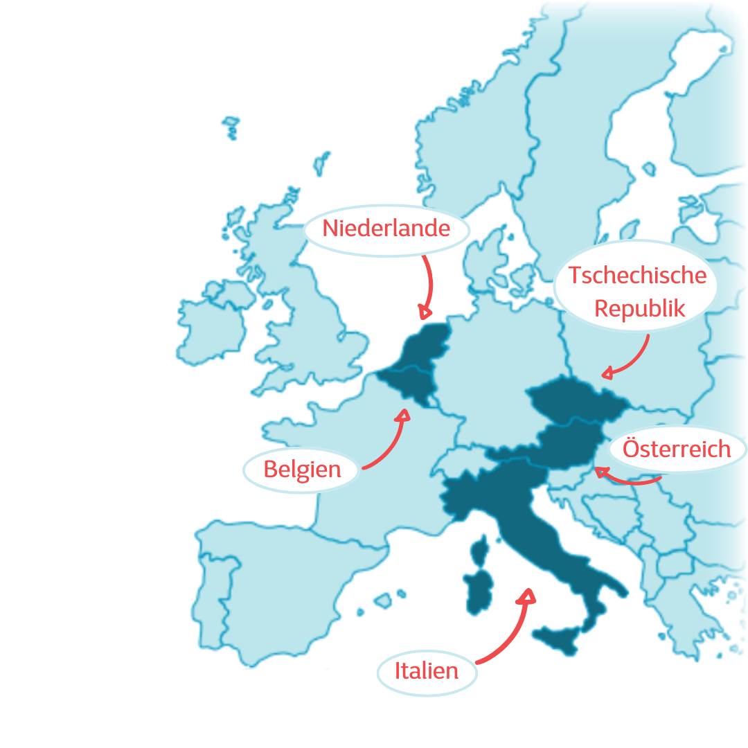 Länder Europa Cegeka Business Solutions