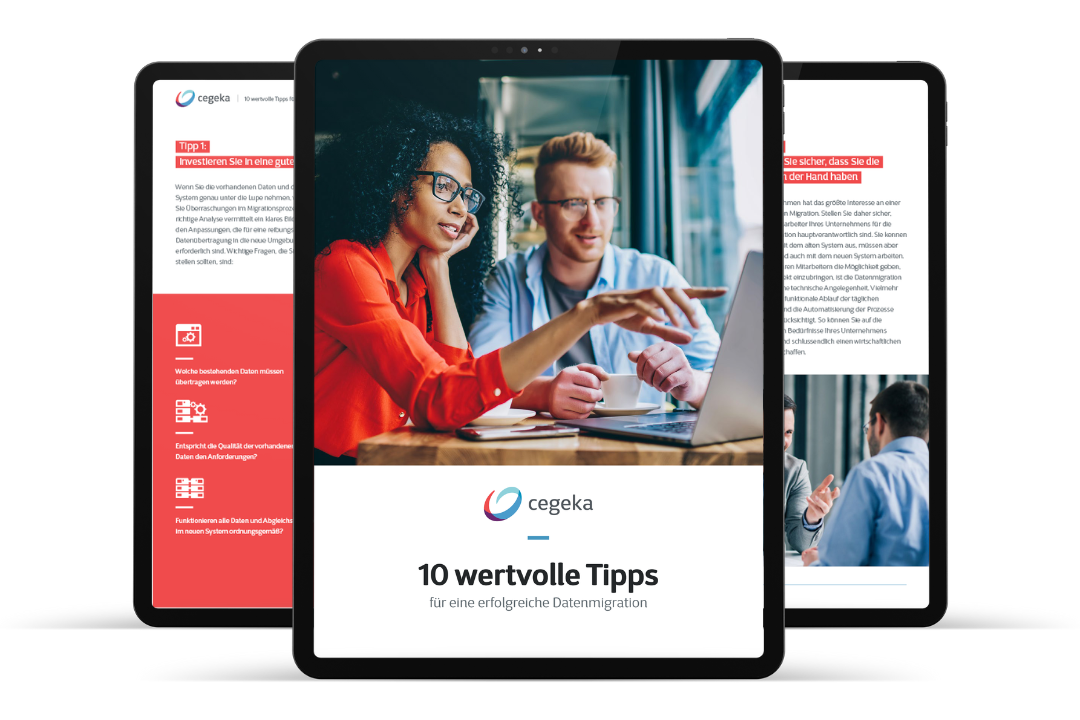 Ebook Datenmigration Cegeka Österreich