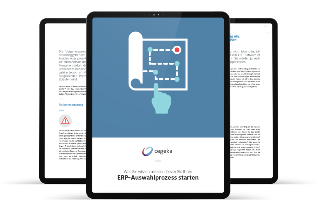 E-book Ratgeber ERP-Auswahl Cegeka E-book Ratgeber ERP-Auswahl Cegeka