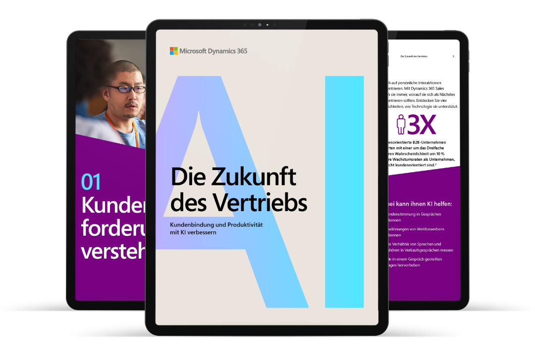Ebook Microsoft Vertrieb KI Sales Copilot Cegeka Österreich