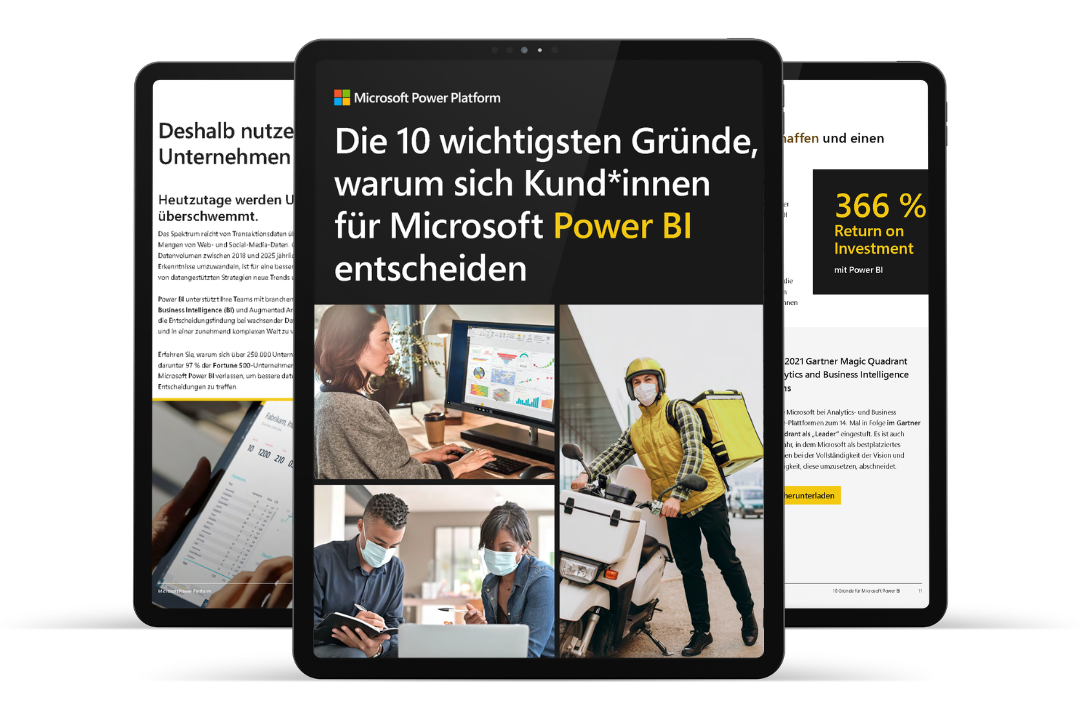 Ebook Microsoft Power BI Cegeka Österreich