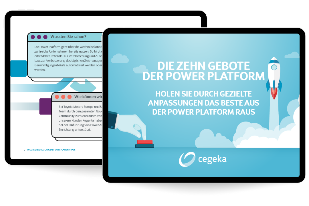 Ebook Microsoft Power Platform 10 Gebote Cegeka Österreich