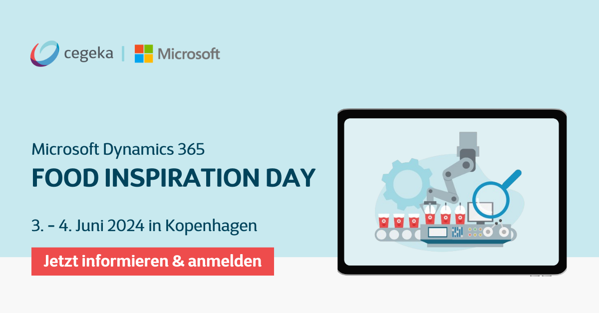 Event - Food Inspiration Day - Juni 2024 - Kopenhagen - Cegeka - Microsoft