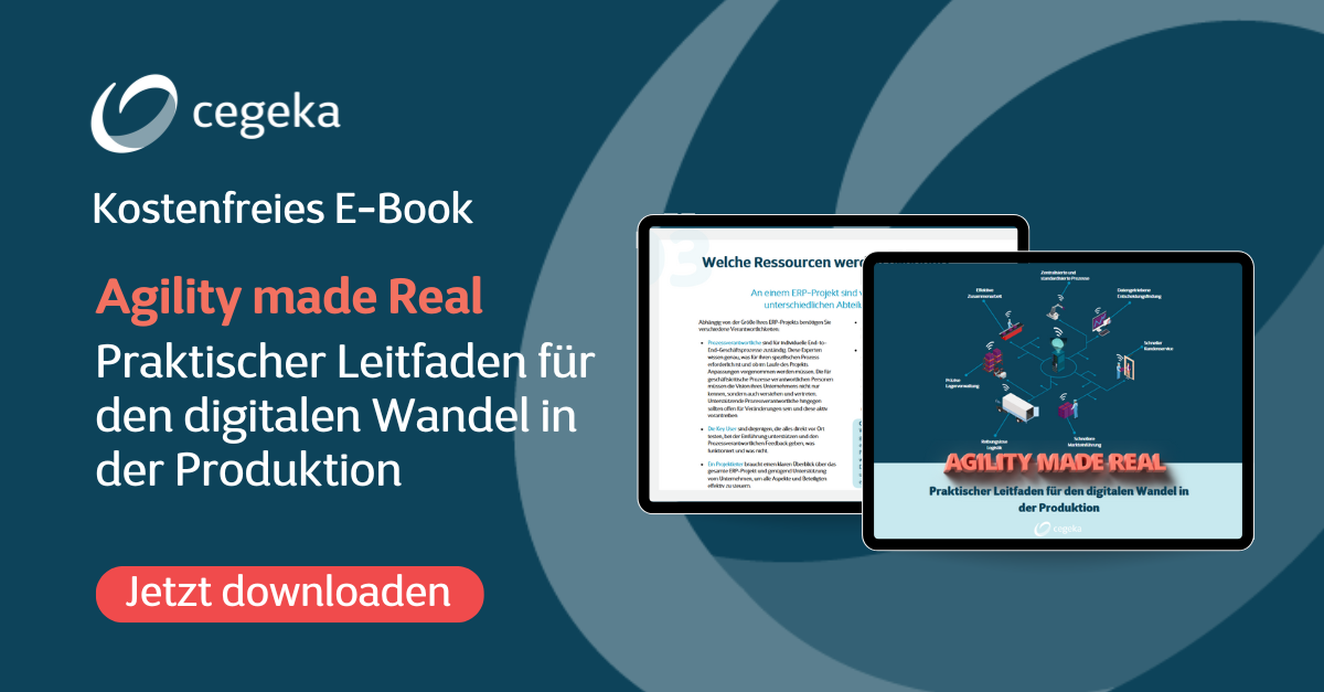 Leitfaden, E-Book, Manufacturing, Produktion, Cegeka