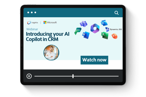 Webinar Microsoft D365 Copilot CRM