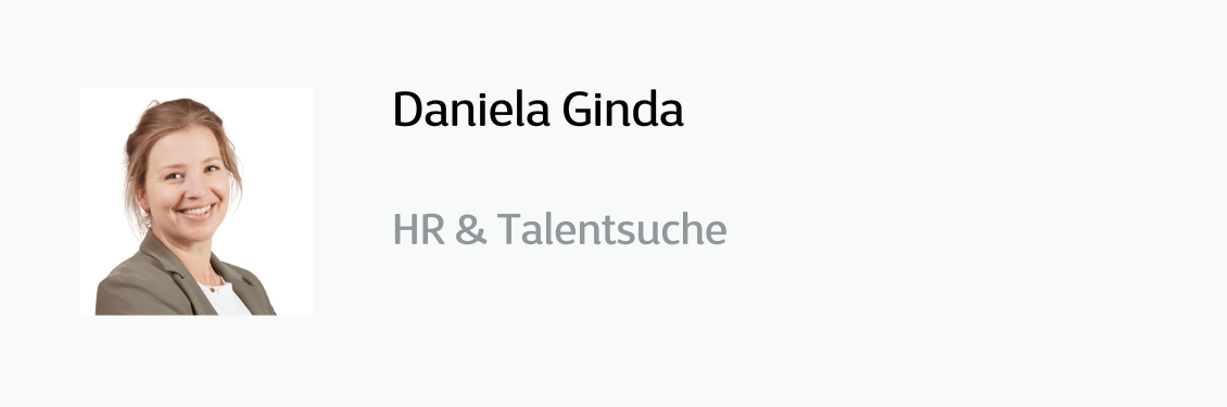 Daniela Ginda, HR, Cegeka, Kontakt aufnehmen
