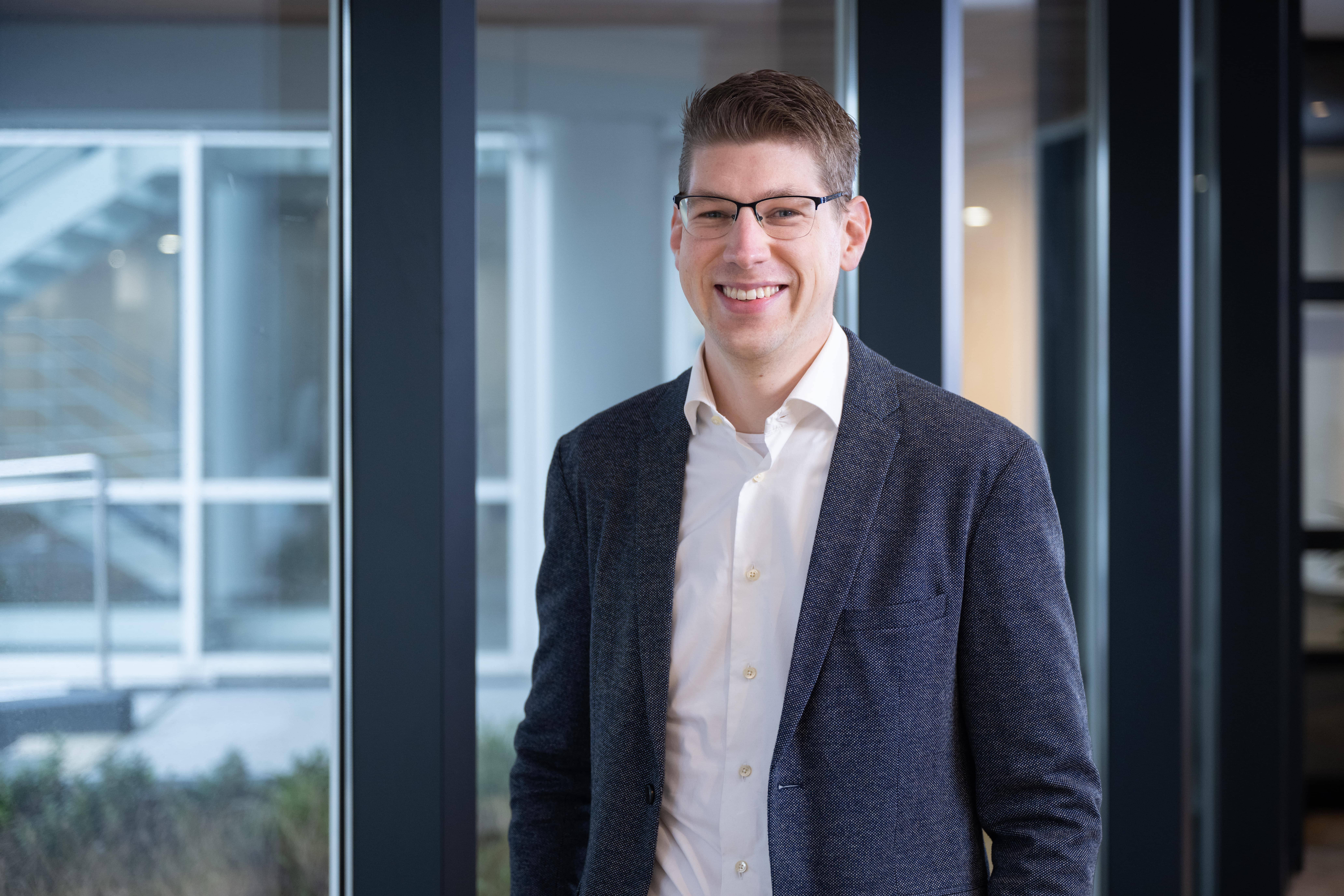 Feiko Gorter - Senior consultant Data en IoT bij Cegeka