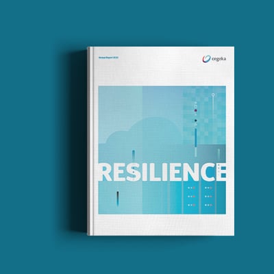 Cegeka Annual Report - Resilience