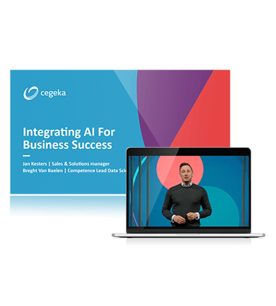 Webinar: Hoe AI uw bedrijf een boost geeft