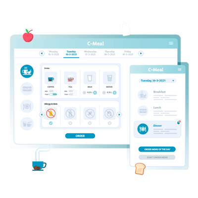 C-Meal: Patient webapp