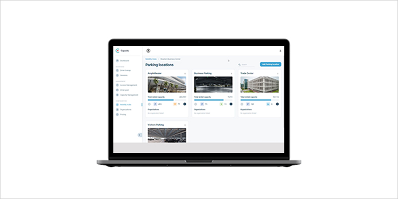 Capacity product demo