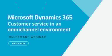 Customer service in an omnichannel environment