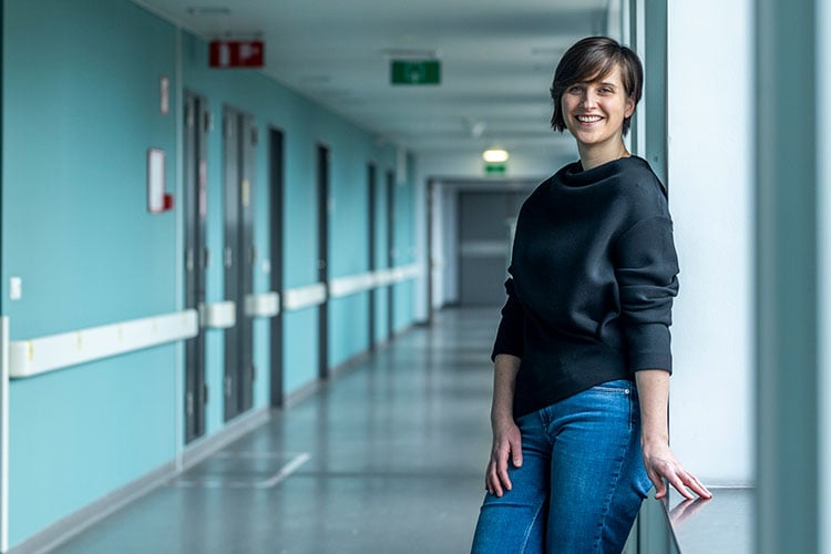 Mieke Claes - Diensthoofd voeding en diëtiek in het Sint-Trudo ziekenhuis