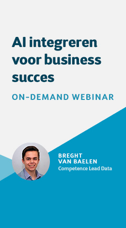 Webinar Ai integreren voor business succes met Breght Van Baelen