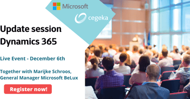 December 6th 2022 – Update session on Dynamics 365 – Together with Marijke Schroos, General Manager Microsoft BeLux