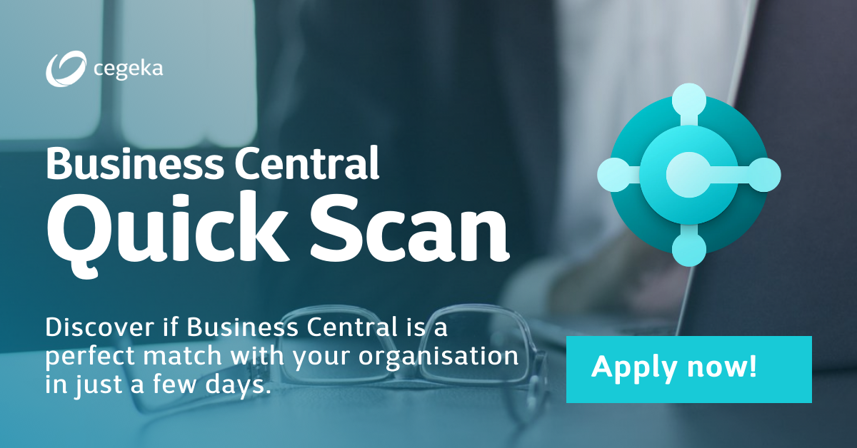 Request your Business Central Quick Scan now
