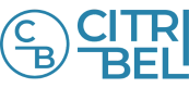 Citribel logo blauw