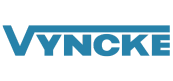 Vyncke logo blauw