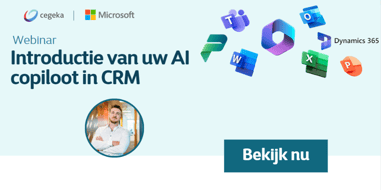 Introductie van uw AI copiloot in CRM