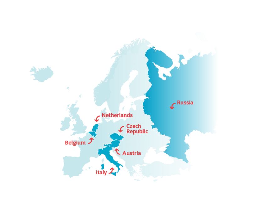 CBS - international footprint