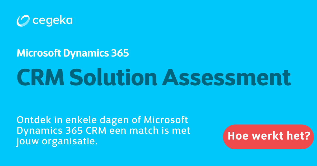 CRM Solution Assessment