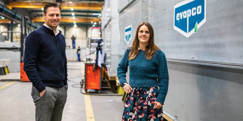 Evapco and Cegeka in close cooperation