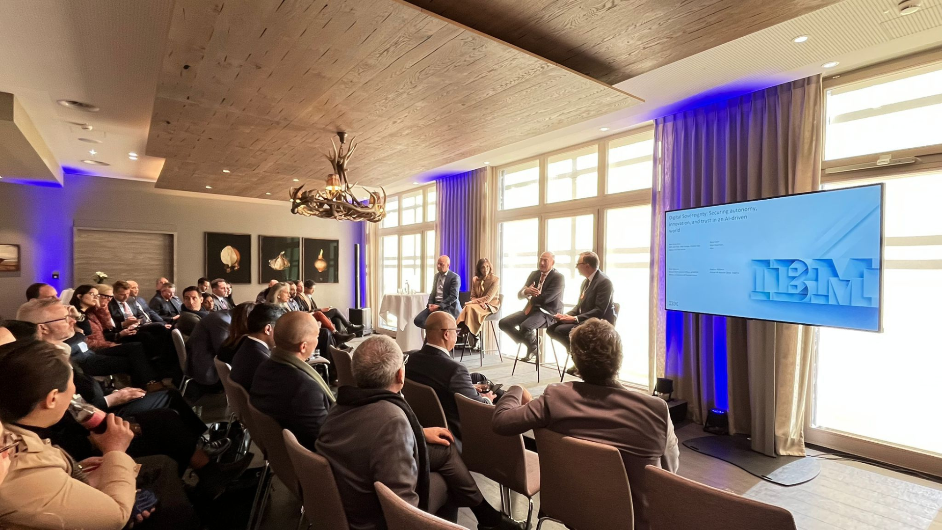 WOF Davos - IBM and Cegeka