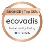 EcoVadis Bronze Jul 2024