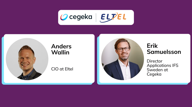 Eltel selects Cegeka - article image