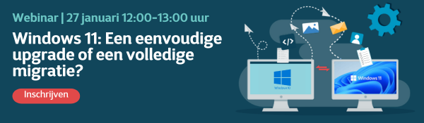 Emailbanner webinar W11 migratie