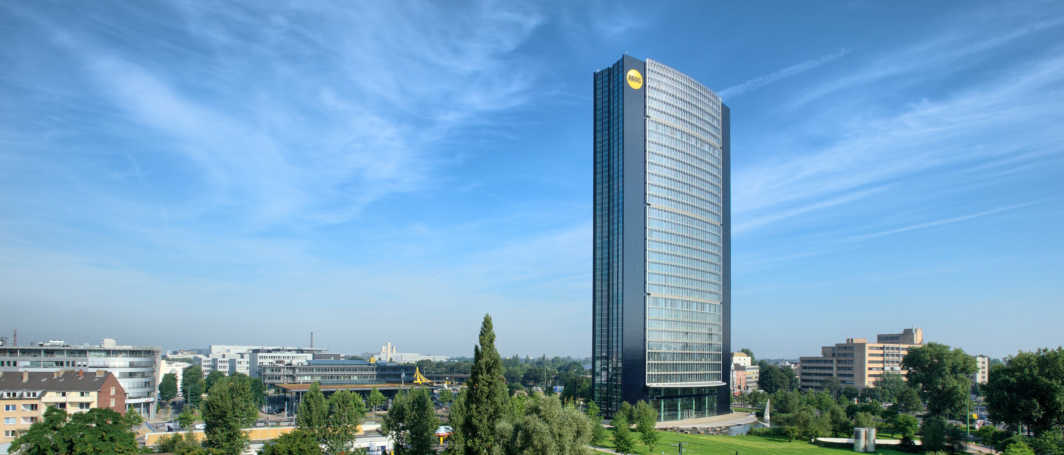 ARAG Tower_umfeld_300dpi