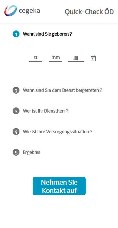 FINAS Quick-Check ÖD Vorschau Smartphone