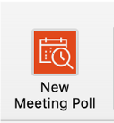 new meeting poll