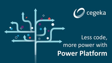 Less code more power with Power Platform