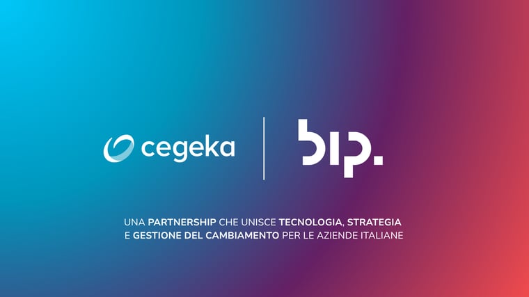 Cegeka + Gruppo CAP