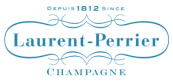 Laurent Perrier logo blauw