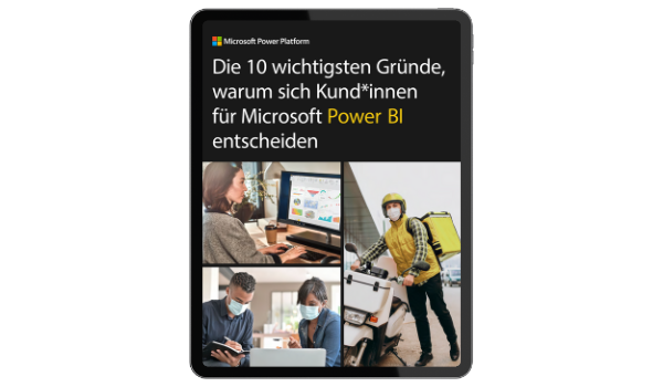 Microsoft Power Power Platform Business Intelligence E-Book