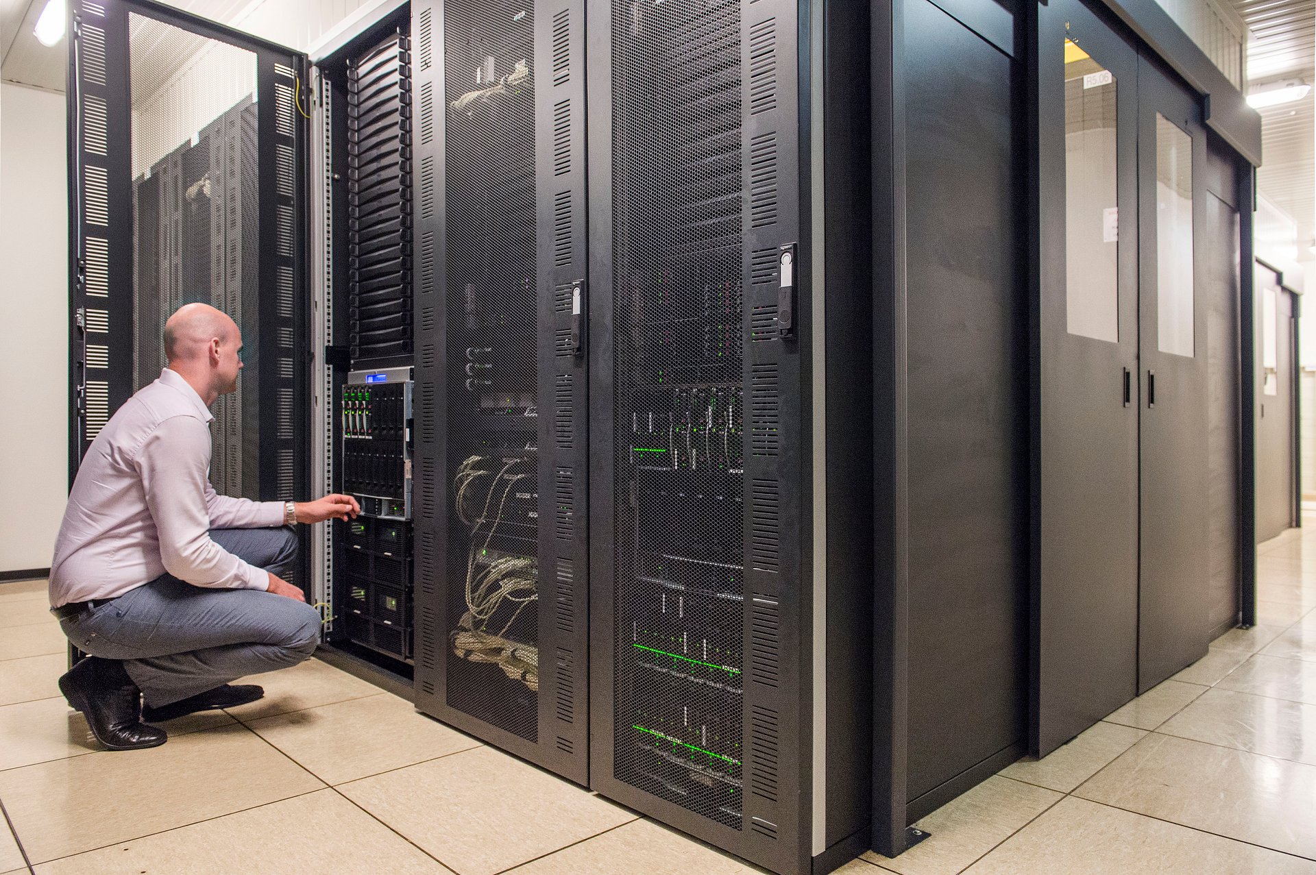 Cegeka’s datacenter at Hasselt, Universiteitslaan