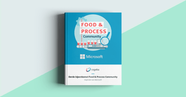 Food & Process Community dag bij Microsoft